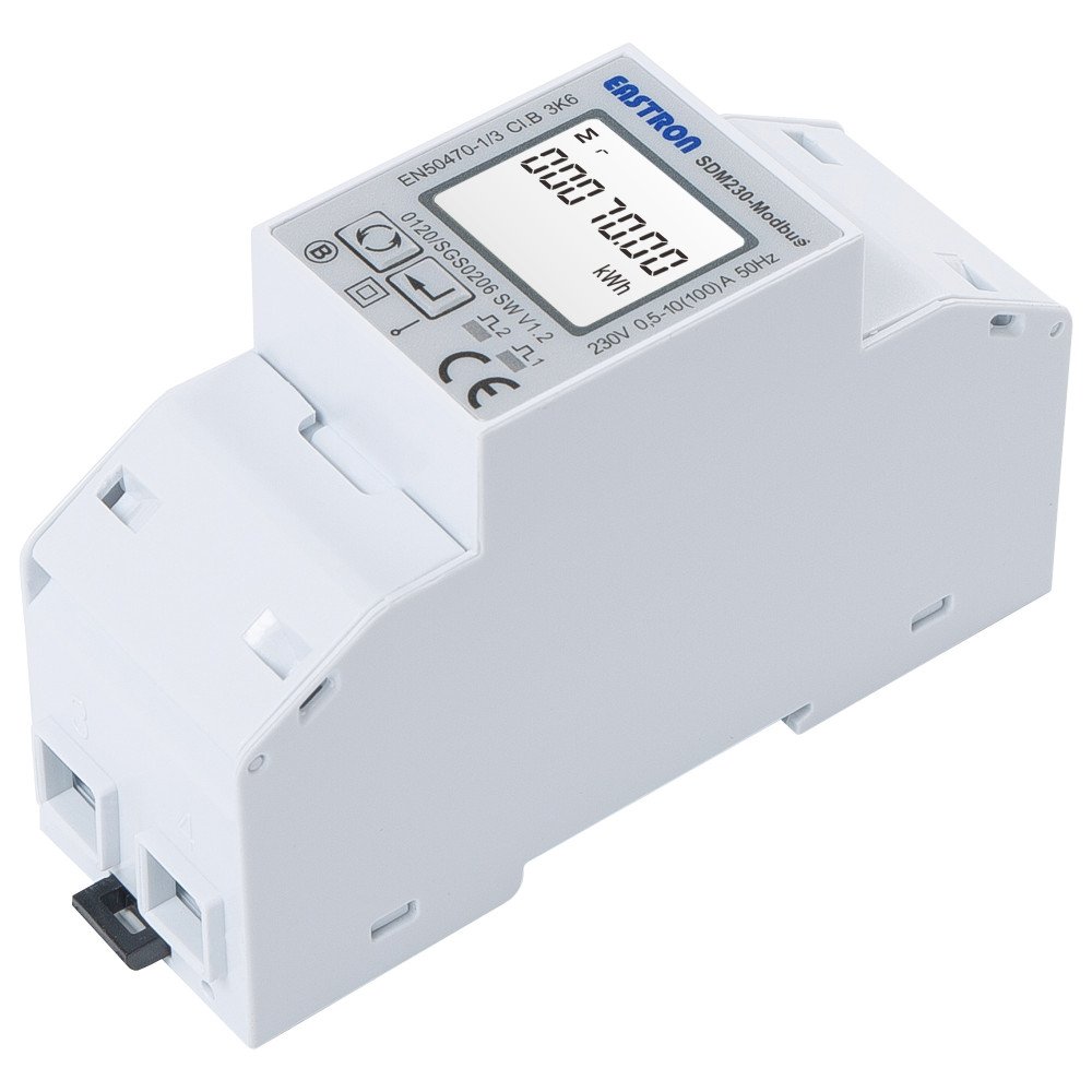 Eastron multifunkcinis elektros energijos matuoklis, SDM230-Modbus, 1 fazė Eastron multifunkcinis elektros energijos matuoklis, SDM230-Modbus, 1 fazė