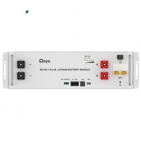 Deye baterija, klasteriui, Li-ion, 51.2V, 5.12kWh, 100Ah