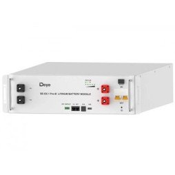 Deye baterija, klasteriui, Li-ion, 51.2V, 5.12kWh, 100Ah