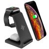 Bevielis įkroviklis, telefono stovelis, 3in1, Samsung'ams
