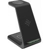 Bevielis įkroviklis, telefono stovelis, 3in1, Samsung'ams