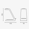 Bevielis įkroviklis, telefono stovelis, 3in1, Samsung'ams