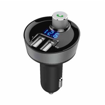 Bluetooth FM siųstuvas, automobilinis įkroviklis su MP3 grotuvu