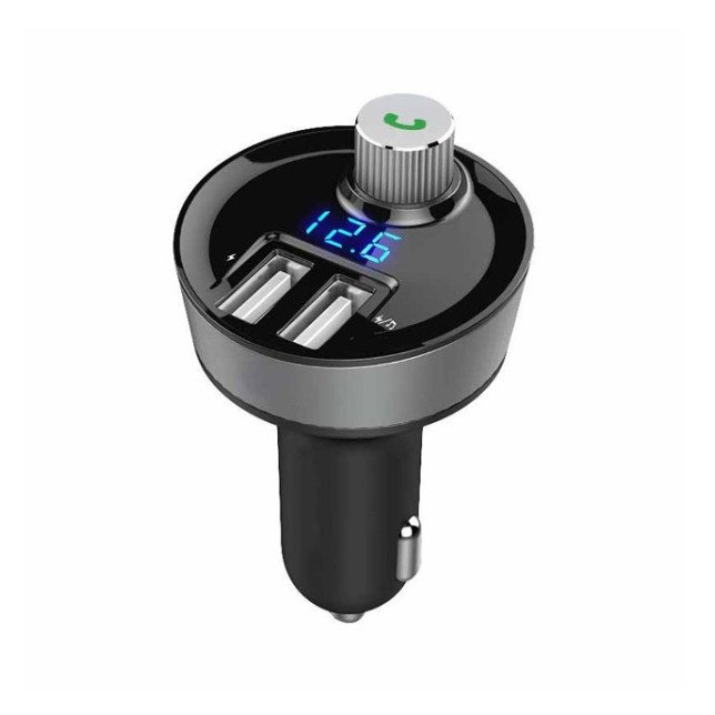 Bluetooth FM siųstuvas, automobilinis įkroviklis su MP3 grotuvu Bluetooth FM siųstuvas, automobilinis įkroviklis su MP3 grotuvu