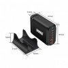 Įkrovimo daliklis, EU kištukas, USB 2xTYPE-A, 4xTYPE-C, 200W