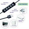 Apskritas šviestuvas selfiams, 10W, 5V, CCT spalvos Apskritas šviestuvas selfiams, 10W, 5V, CCT spalvos