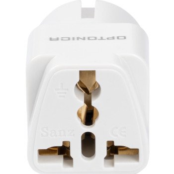 Kelioninis AC kištuko adapteris, UK į EU Kelioninis AC kištuko adapteris, UK į EU