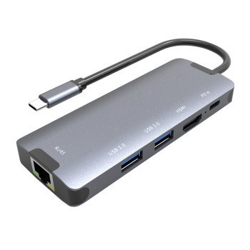Type-C daliklis, 5in1