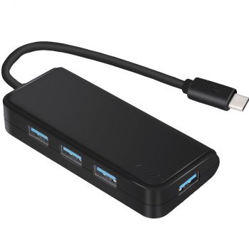 Daliklis, USB 3.0 Type-C į 4 portus USB 3.0