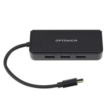 Daliklis, USB 3.0 Type-C į 4 portus USB 3.0