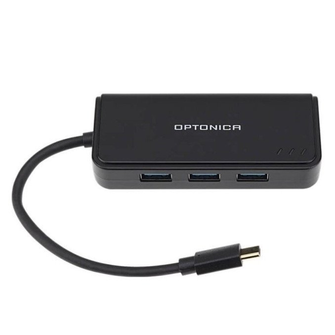 Daliklis, USB 3.0 Type-C į 4 portus USB 3.0