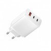 Įkrovimo daliklis, USB 1xTYPE-A, 2xTYPE-C, 65W