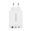 Įkrovimo daliklis, USB 1xTYPE-A, 2xTYPE-C, 65W