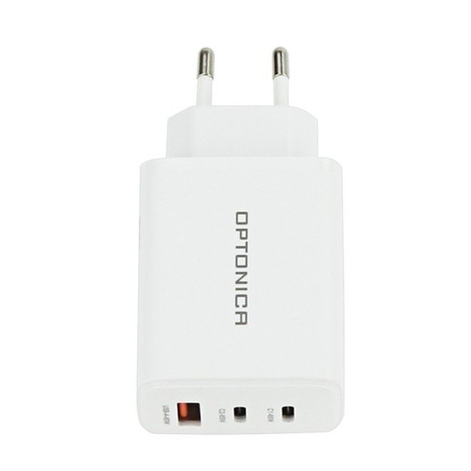 Įkrovimo daliklis, USB 1xTYPE-A, 2xTYPE-C, 65W