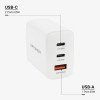 Įkrovimo daliklis, USB 1xTYPE-A, 2xTYPE-C, 65W