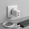 Įkrovimo daliklis, USB 1xTYPE-A, 2xTYPE-C, 65W
