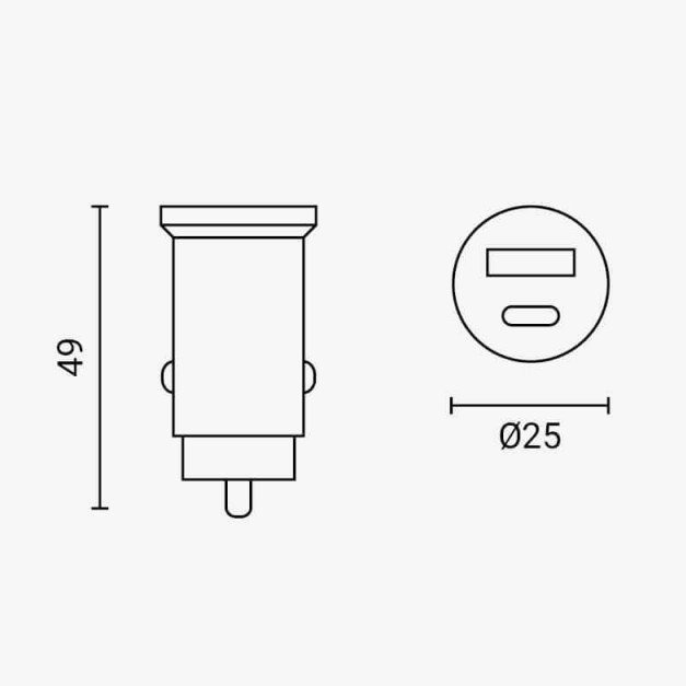 Įkroviklis, 12V, 30W Įkroviklis, 12V, 30W