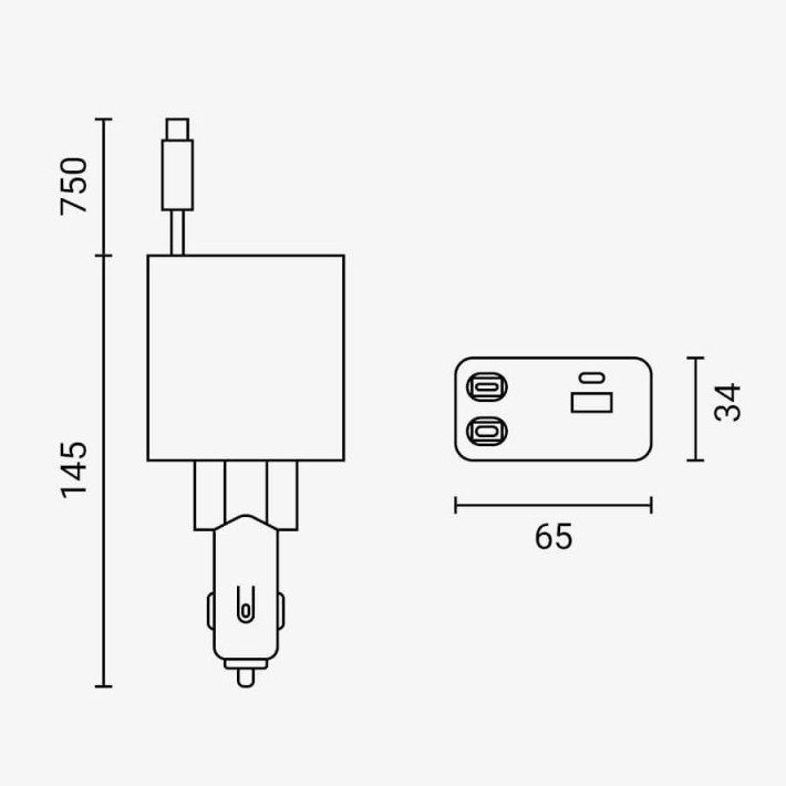 Įkroviklis, 12V, 120W
