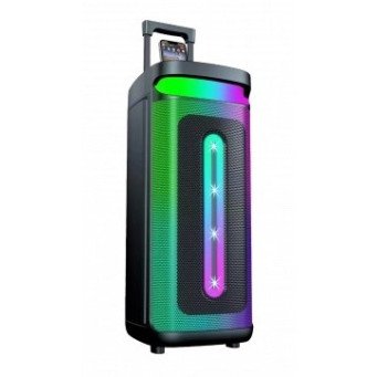 Nešiojamas garsiakalbis, Bluetooth, 2x8coliai Nešiojamas garsiakalbis, Bluetooth, 2x8coliai