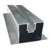 Aliumininis bėgelis, pilkas, mini, 0.3m, 40x115mm