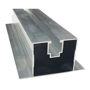 Aliumininis bėgelis, pilkas, mini, 0.3m, 40x115mm