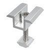 Vidurinis/dvipusis prispaudėjas su M8x35mm varžtu ir veržle 30mm storio panelei
