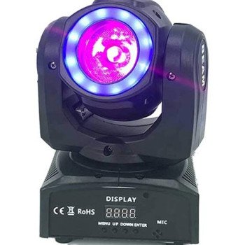 LED judantis prožektorius, 60W, RGBW, mini, 5050SMD, 3in1