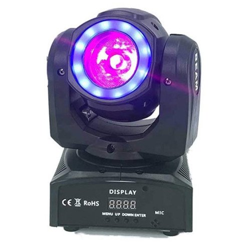 LED judantis prožektorius, 60W, RGBW, mini, 5050SMD, 3in1 LED judantis prožektorius, 60W, RGBW, mini, 5050SMD, 3in1