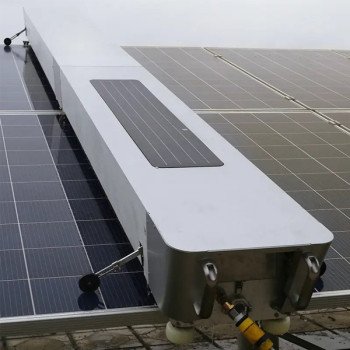Vieno šepečio valymo/plovimo robotas, 2384mm, 150W, 24V, 10Ah