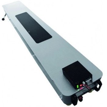 Vieno šepečio valymo/plovimo robotas, 2384mm, 150W, 24V, 10Ah