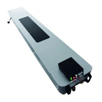 Dviejų šepečių valymo/plovimo robotas, 2x2384mm, 200W, 24V, 20Ah