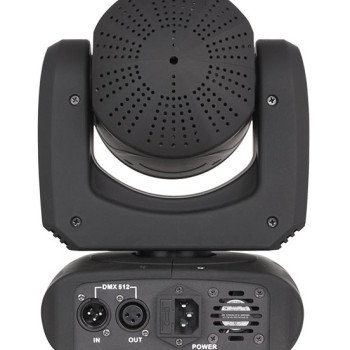 LED judantis prožektorius, 6x10W, su lazeriu, Bee Eyes