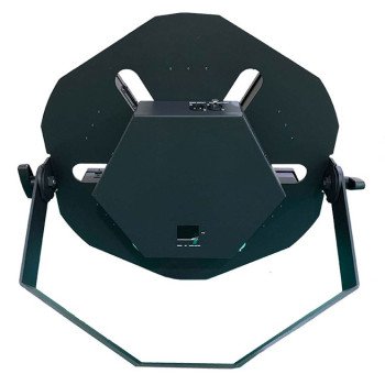 Halogeninių lempų prožektorius, 7x100W, vandeniui atsparus