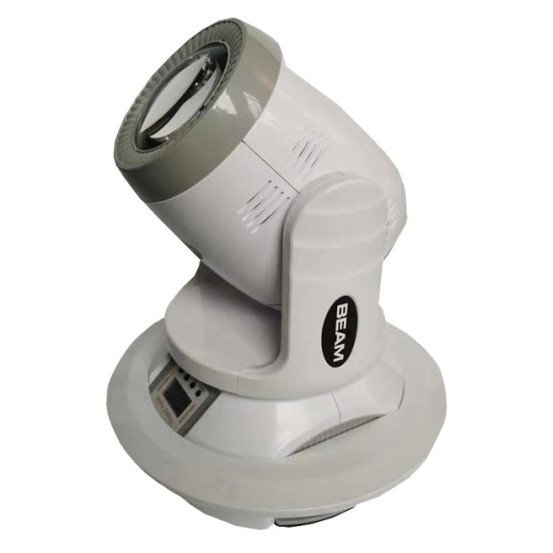 LED spindulio, judantis prožektorius, 100W, mini, 1 LED'as