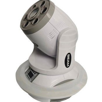 LED spindulio, judantis prožektorius, 120W, mini, 2in1 LED spindulio, judantis prožektorius, 120W, mini, 2in1