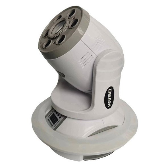 LED spindulio, judantis prožektorius, 120W, mini, 2in1