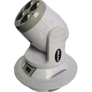 LED spindulio, judantis prožektorius, 100W, mini, 4 LED'ai LED spindulio, judantis prožektorius, 100W, mini, 4 LED'ai