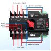 Automatinis perjungėjas (ATS) АВР TOMZN TOQ7-125 4P/125A, 3 fazės, Type2 Automatinis perjungėjas (ATS) АВР TOMZN TOQ7-125 4P/125A, 3 fazės, Type2