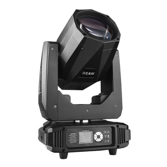 LED spindulio, judantis prožektorius, 80W, didinimas LED spindulio, judantis prožektorius, 80W, didinimas