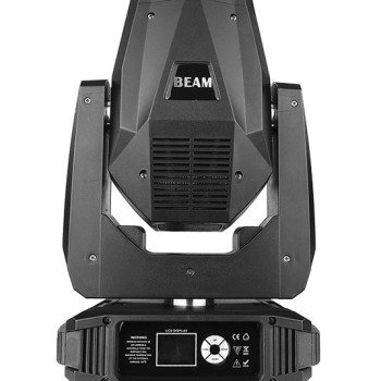 LED spindulio, judantis prožektorius, 80W, didinimas LED spindulio, judantis prožektorius, 80W, didinimas