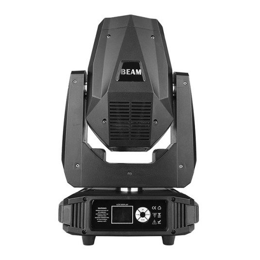 LED spindulio, judantis prožektorius, 80W, didinimas LED spindulio, judantis prožektorius, 80W, didinimas