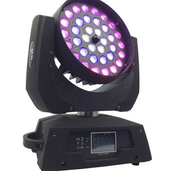 LED judantis prožektorius, 36x18W, RGBWA UV, didinimas, 6in1