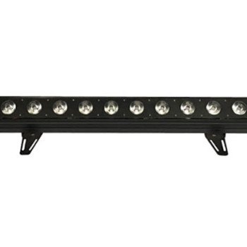 LED linijinis, slopstantis, judantis prožektorius, 18x10W, RGBW, vidaus, pikselių valdymas, 4in1