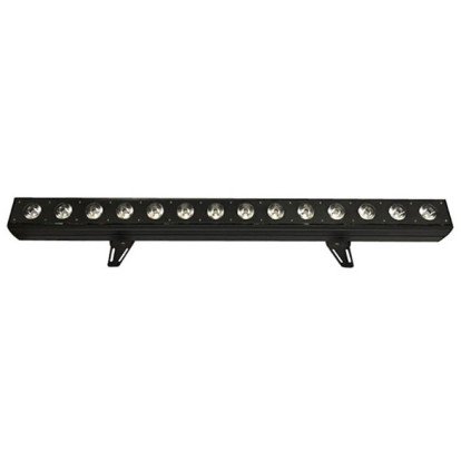 LED linijinis, slopstantis, judantis prožektorius, 18x10W, RGBW, vidaus, pikselių valdymas, 4in1