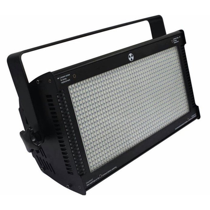 LED stroboskopas, 1000W, RGB